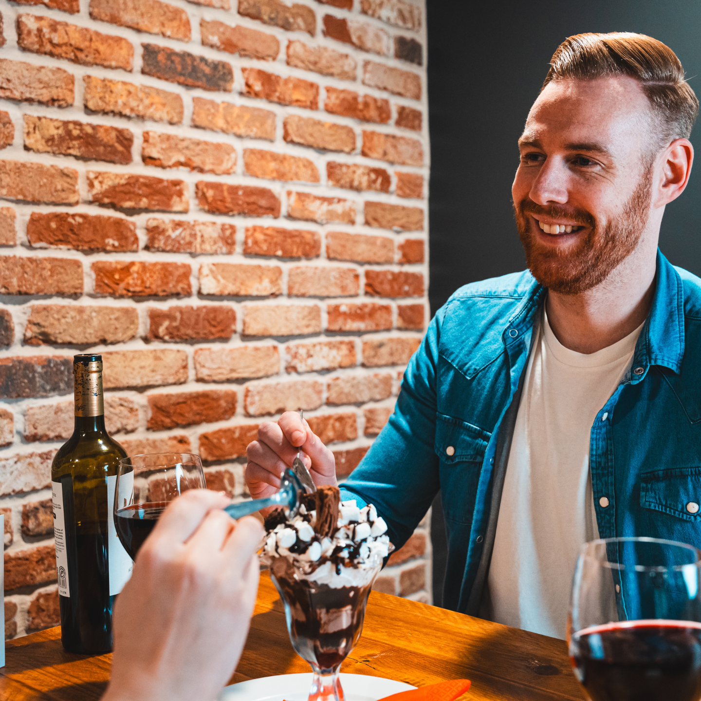 Valentine’s Weekend Dining & Treat Menu at The Hilton Brook in Derby