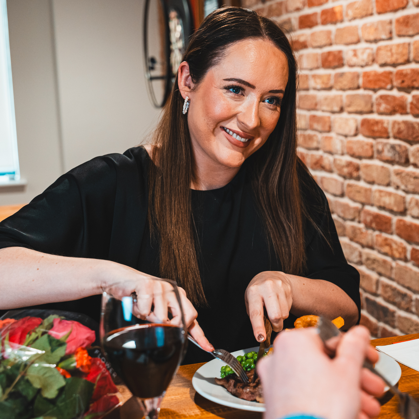 Valentine’s Weekend Dining & Treat Menu at The Hilton Brook in Derby